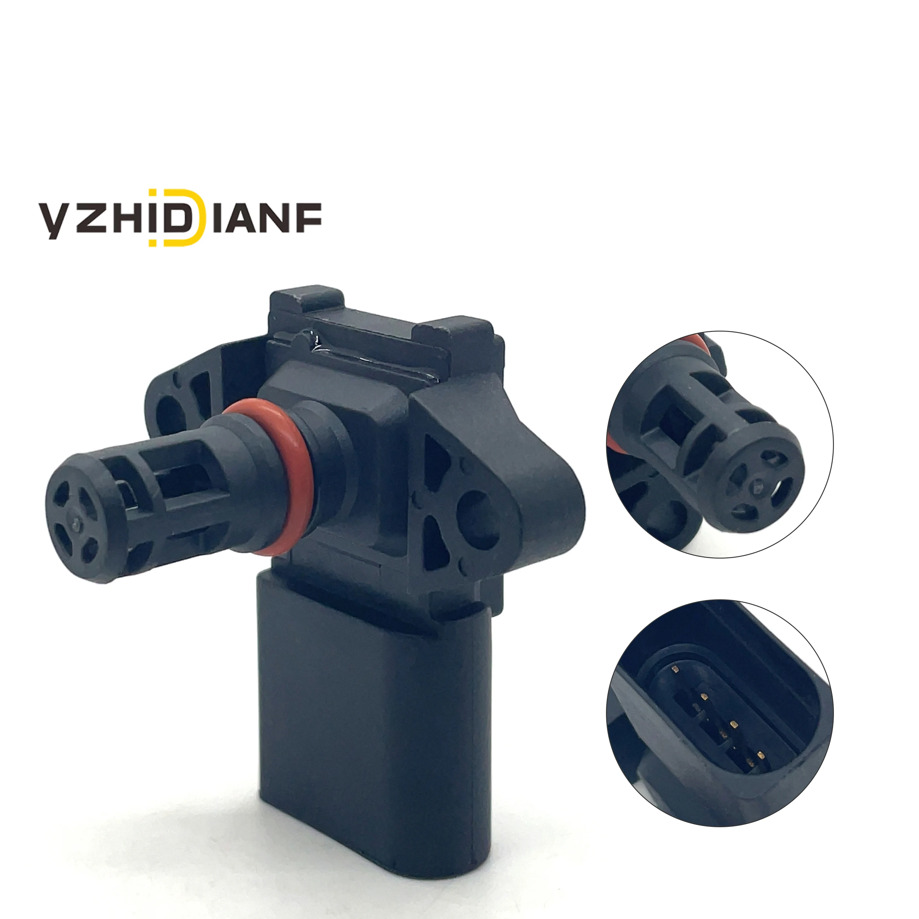 5x 03D906051A 03D906051 110308-0239010 68050010AA PW811648 Manifold Absolute Pressure Sensor Map Sensor for VW Audi