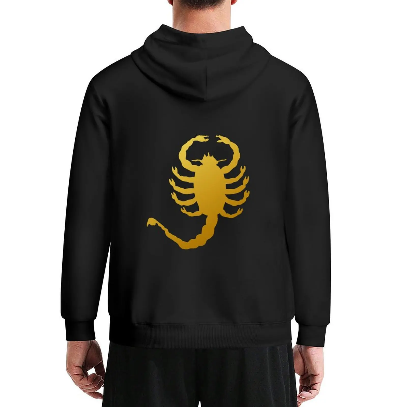 

Drive Scorpion Hoodie mens clothing male clothes aesthetic clothing men's sweat-shirt set graphic hoodie