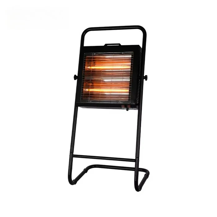 New Industrial Electric Infrared Heaters 3000W Portable High Power Heater Easy to Moving