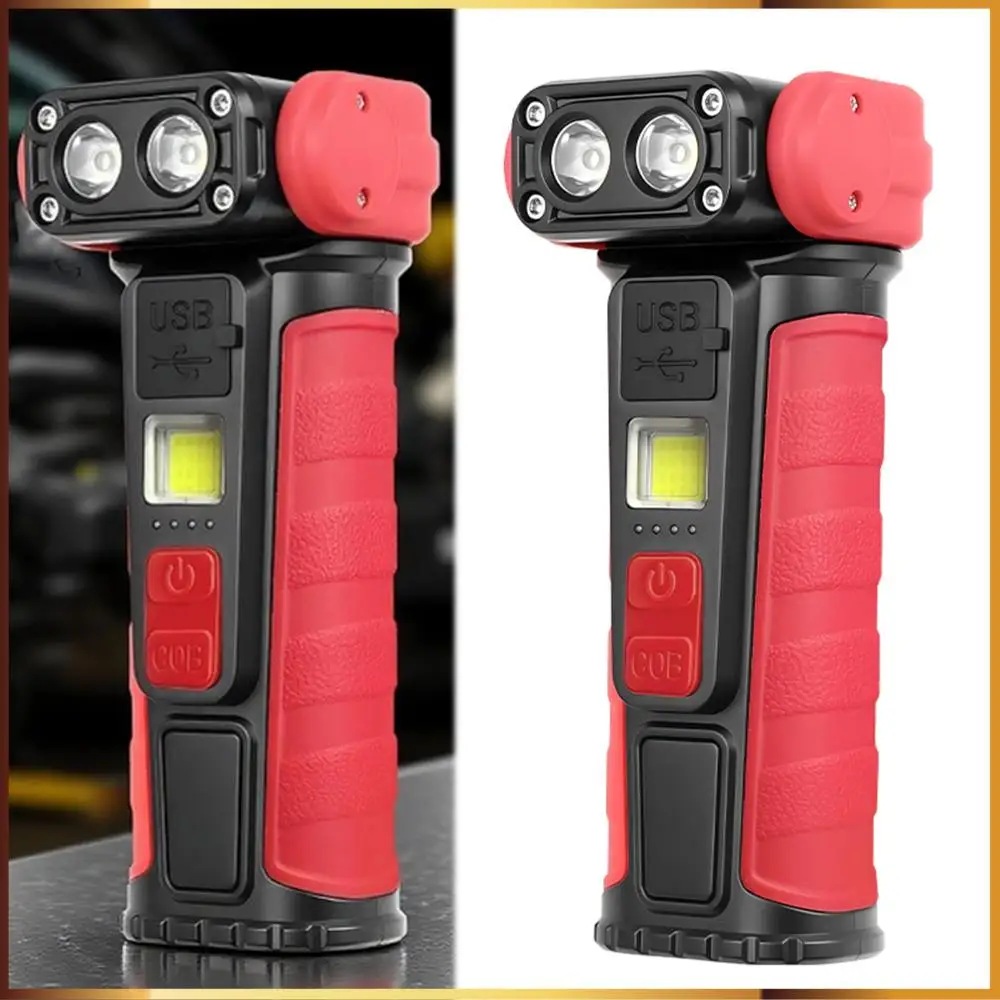 

Rechargeable Flashlight Pocket Flashlight Maintenance Light for Men