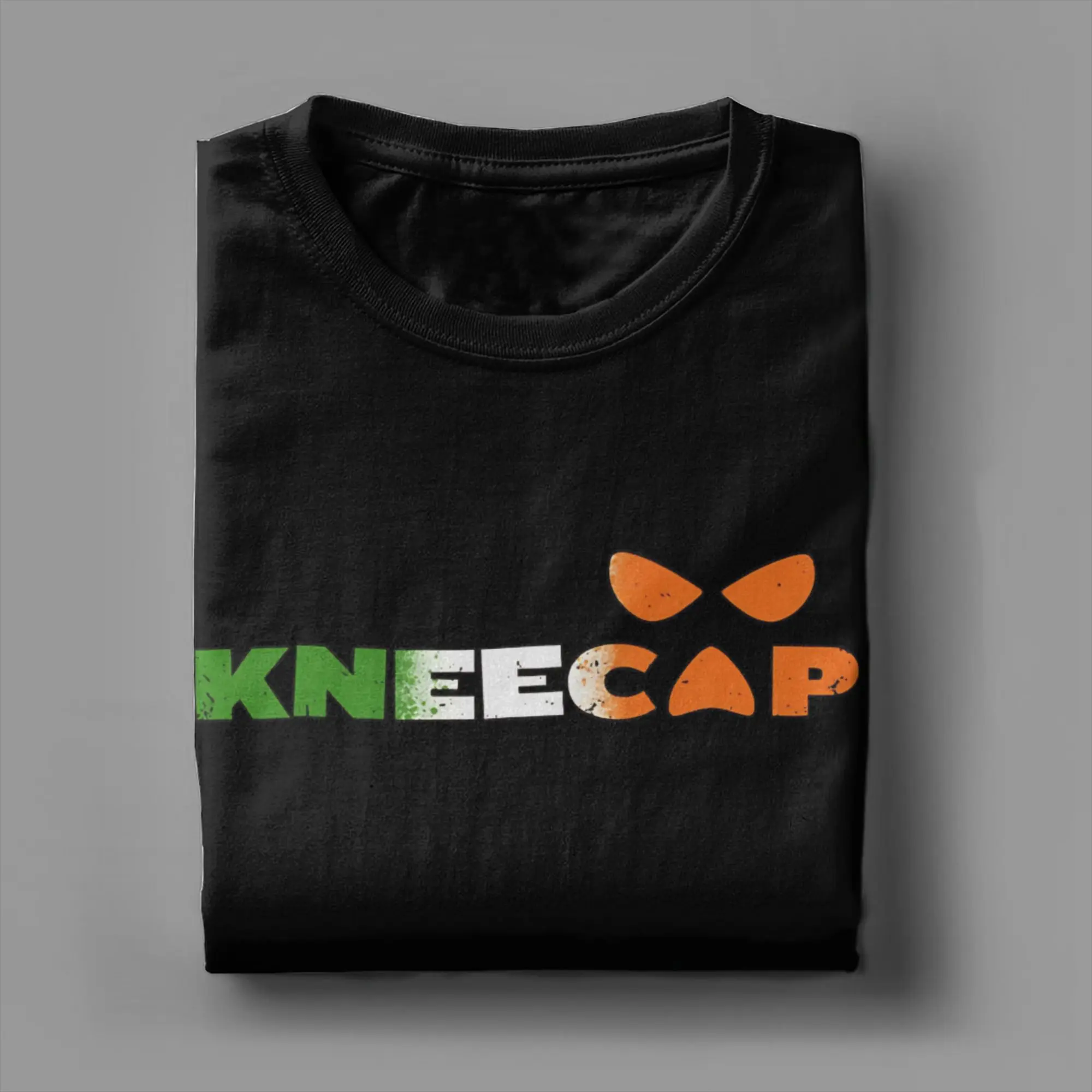 KneeCap Belfast Irish Gaeilge Republican T Shirt for Men 100% Cotton Awesome T-Shirt O Neck  Tees Short Sleeve Clothing view 4