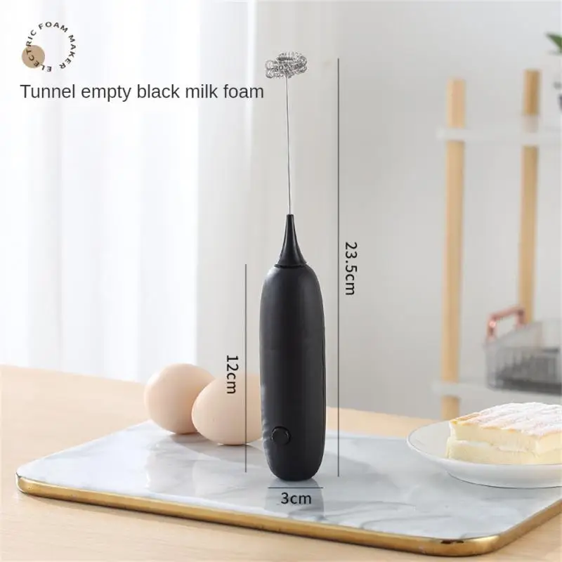 Electric Milk Frother Milk Cream Handheld Coffee Maker Kitchen Beverage Foam Whiskey Blender Coffee Cream Frost Kitchen Tools