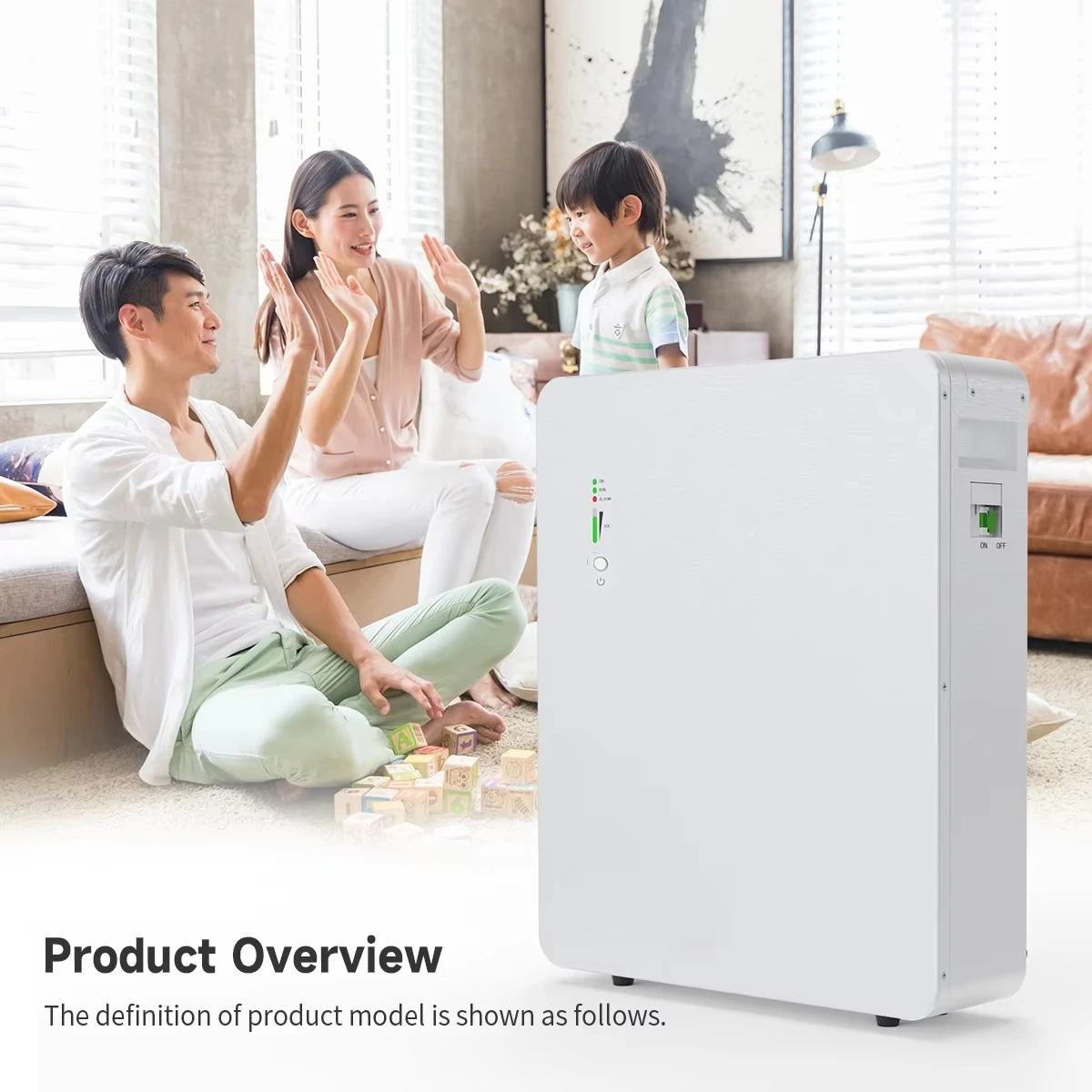 Sistema di accumulo di energia domestica EVE 5KW 10KW fuori rete Lifepo4 per sistema di accumulo di batterie al litio a energia solare