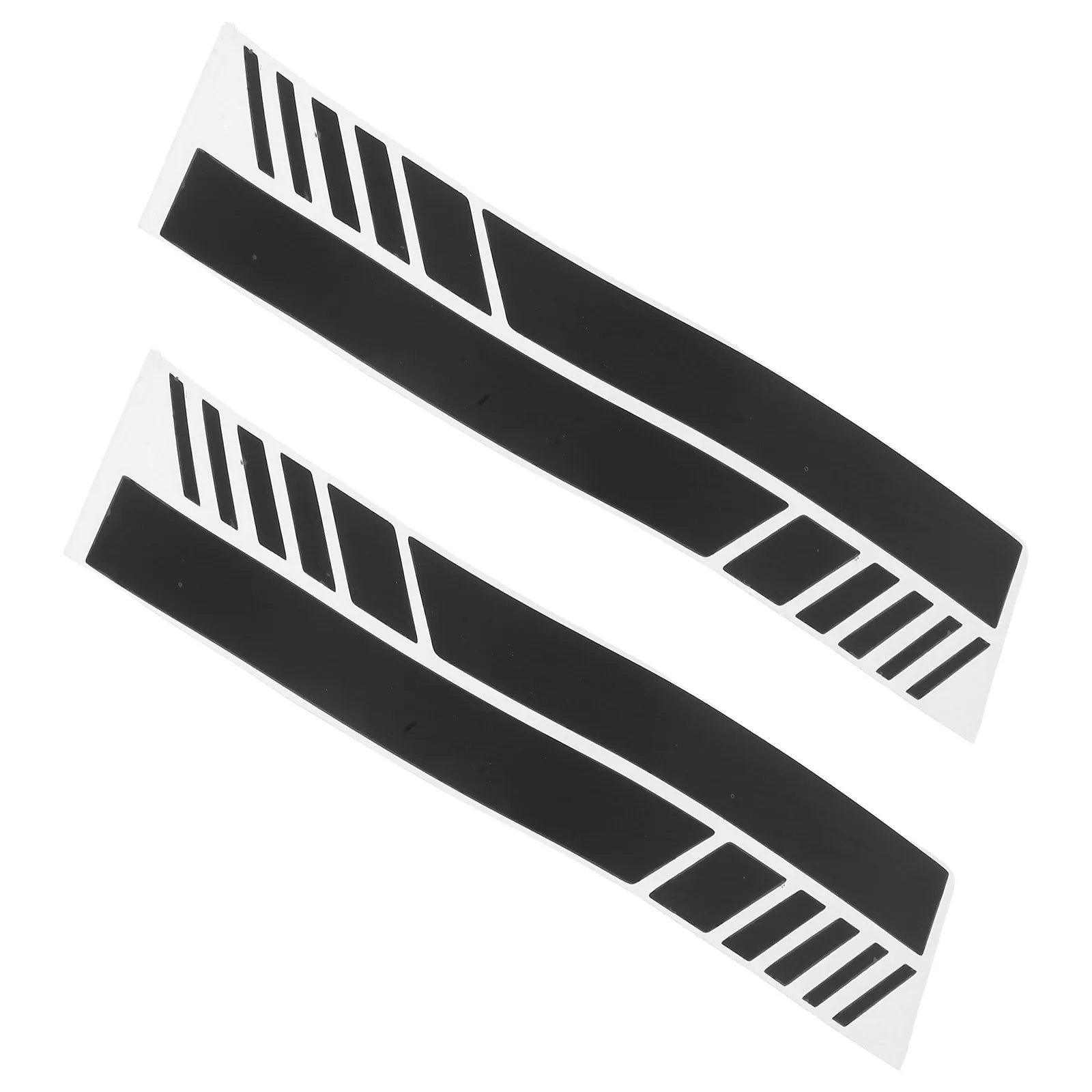 4Pcs Car Stickers Rearview Mirror Decals Anti-Scratch Vehicle Decoration Exterior Accessories Automotive Side Stripes