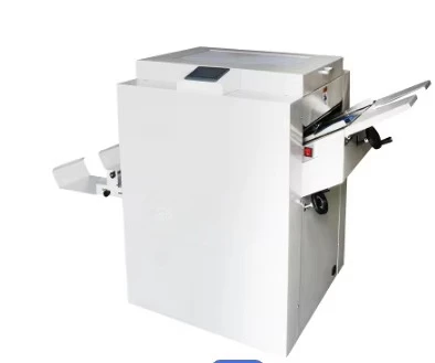 Computer Brochure Manufacturer Paper Folding Binding Machine Saddle Pin Binding Machine