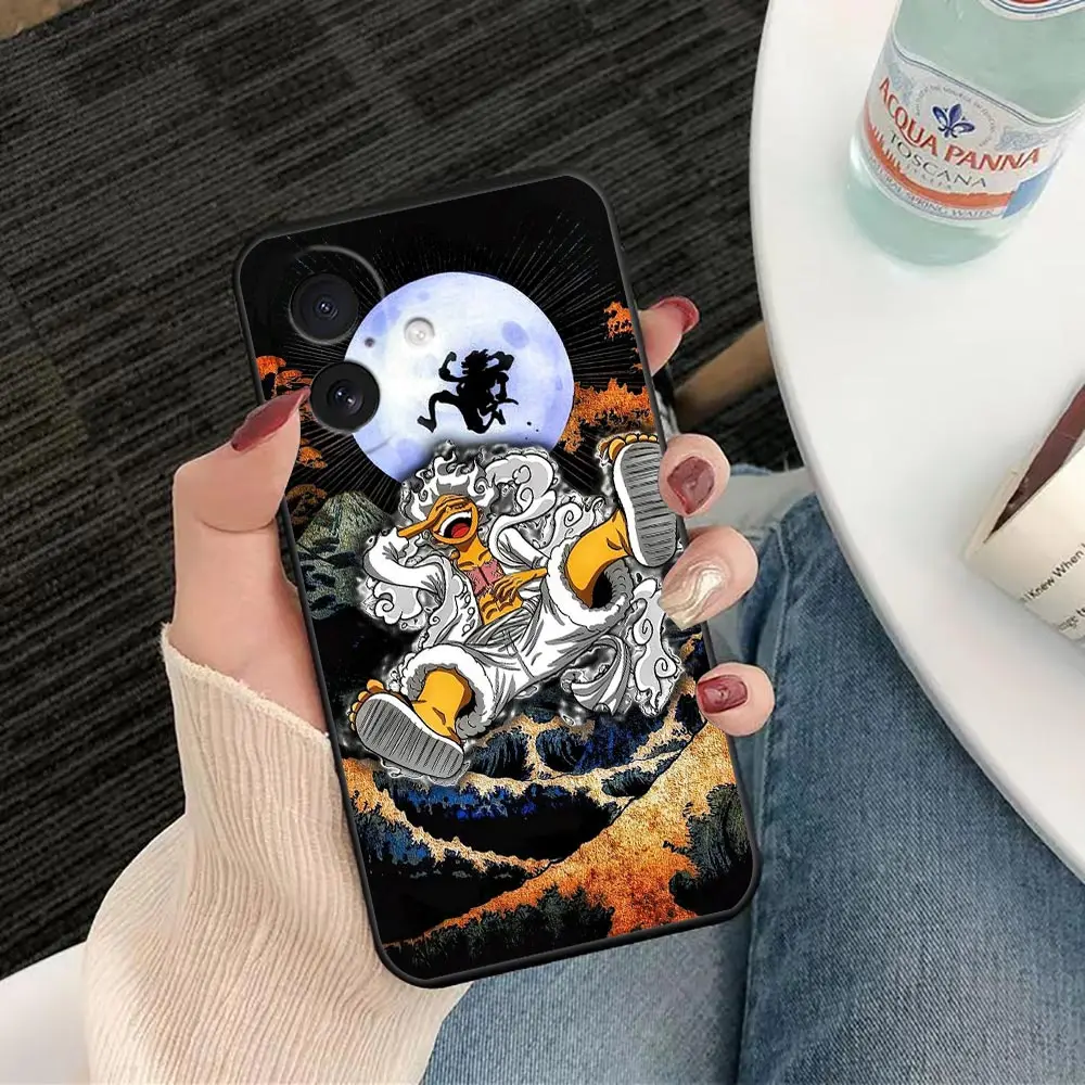 Phone Case For iphone Apple 17 17E AIR 16E 16 15 14 8 7 Plus 13 12 11 XR Pro Max SE4 Case Funda Cover Gear 5 Luffy O-One P-Piece view 5