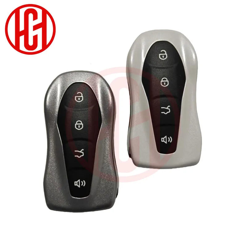 433 МГц 4A чип автомобильный бесключевой смарт-ключ дистанционного управления для Geely Atlas Pro FX11 Tugella Azkarra Coolray Okavango Emgrand Binray Proton