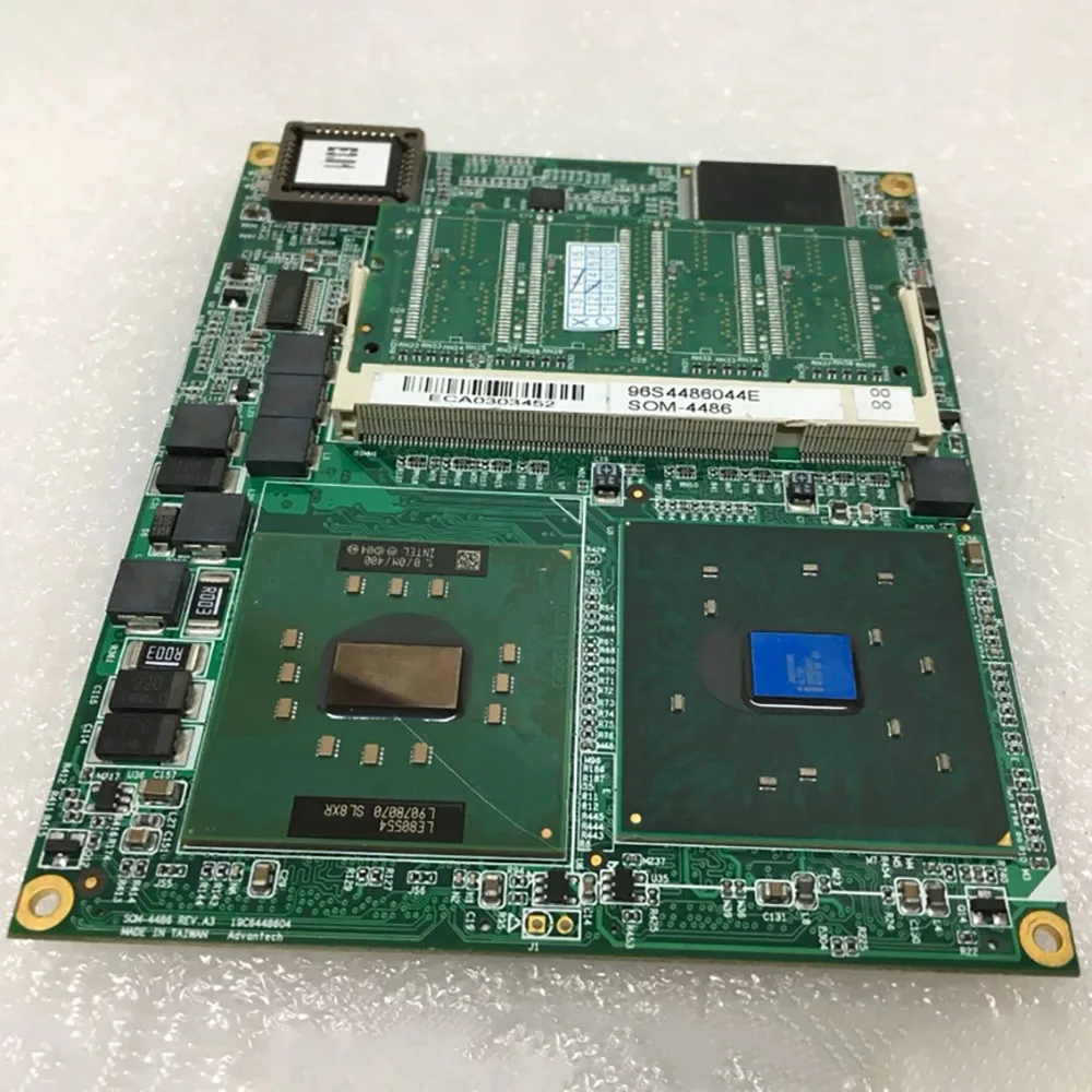 

SOM-4486FL Module Motherboard Em-bedded Motherboard SOM-4486 REV:A3