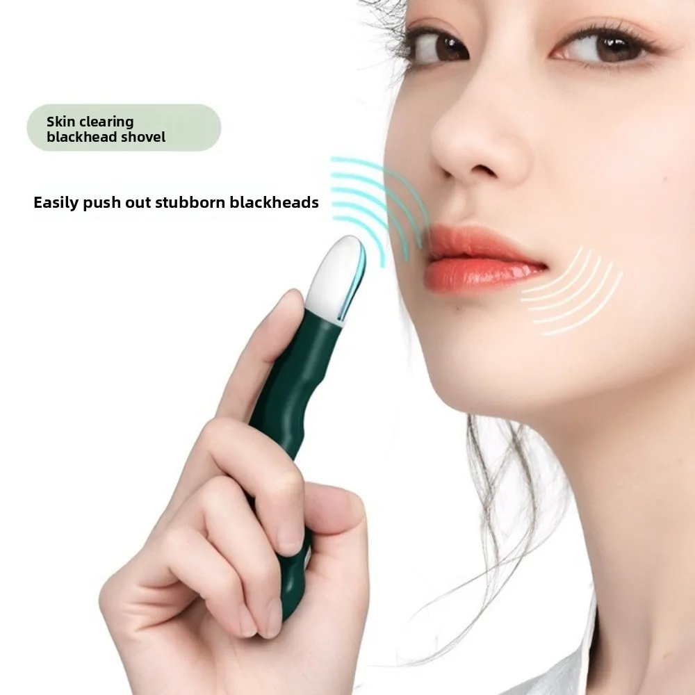 Deep Clean Facial Mee-eter Verwijdering Tool Verwijder Whitehead Acne Handheld Mee-eter Schraper Exfoliërende Gezicht Spatel