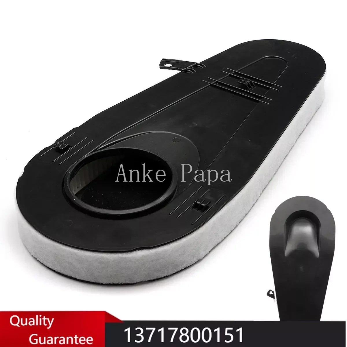 Car Air Filter For BMW F01 F02 F07 F10 F11 520d 525d 530d 730d 740d 13717800151 factory