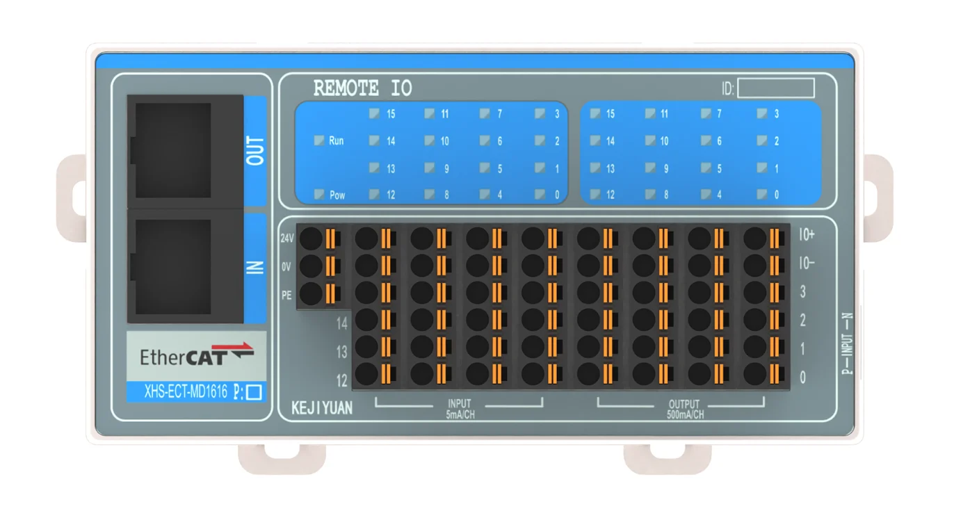 Bus remote IO distributed IO ETHERCAT