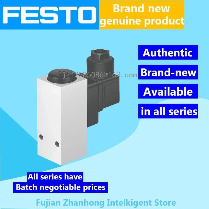 FESTO Genuine Original 175250 PEV-1/4-B-OD, 10773 PEV-1/4-B, 161760-PEV-1/4-SC-OD, Available in All Series,Price Negotiable