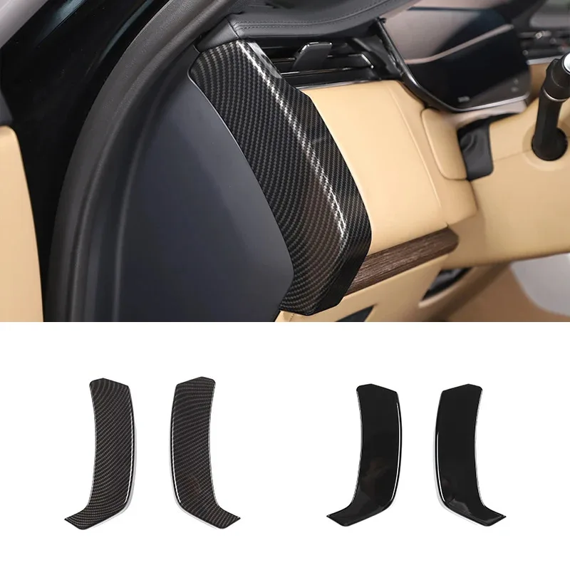 

For Land Rover Range Rover Vogue L460 2023-2025 Car Dashboard Side Decorative Panel Cover Sticker Car Accessories ﻿