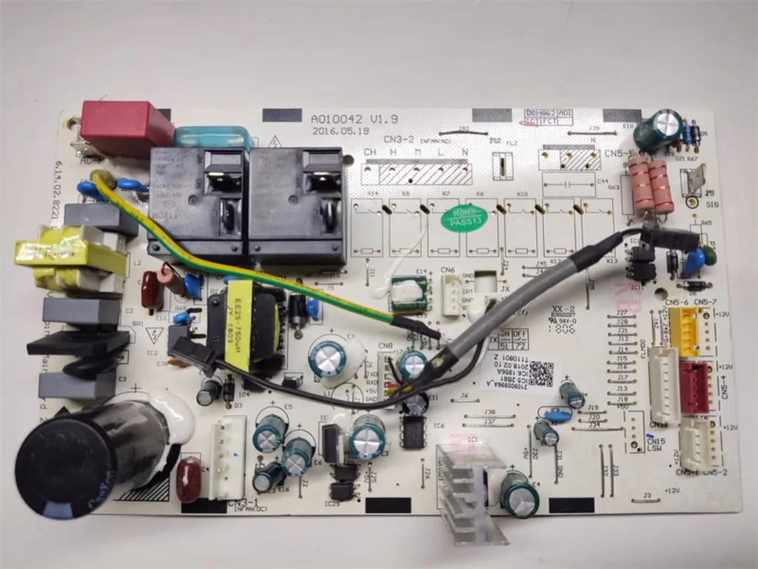 

for Electrolux Air Conditioning Indoor Unit Main Board A010042 V1.9 2109006A-A LT1458C-TCLVF