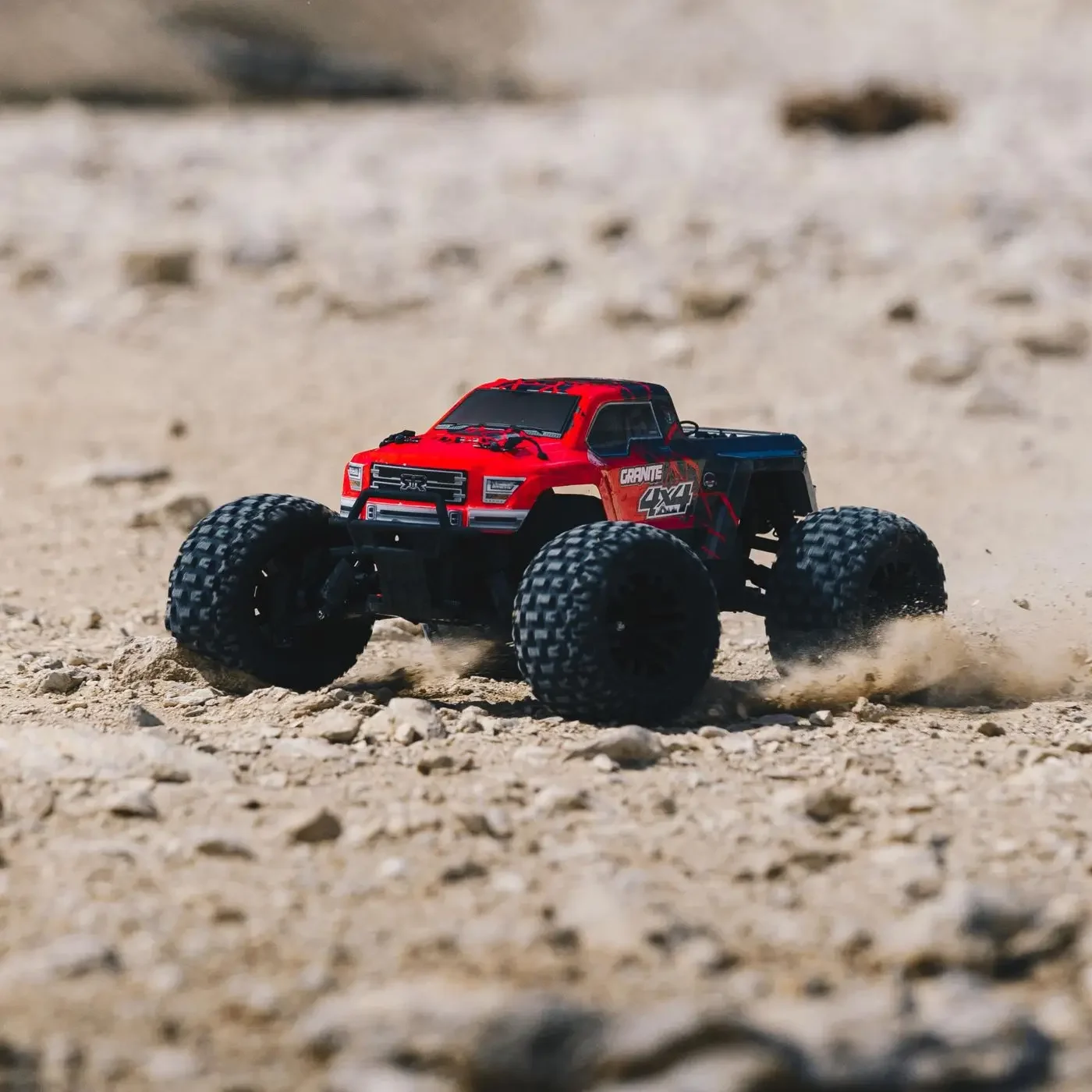 ARRMA ARA102714 1/10 RC samochód granitowy Mega 4WD terenowy Monster Truck pojazd gąsienicowy elektryczny pilot zabawki dla dorosłych dzieci