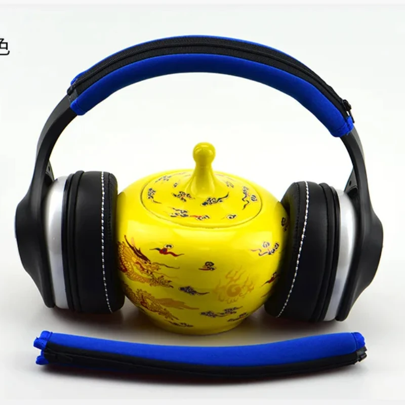 1 шт., защитный чехол для наушников Denon D600 D7100, запасные части для гарнитуры для наушников Denon D600