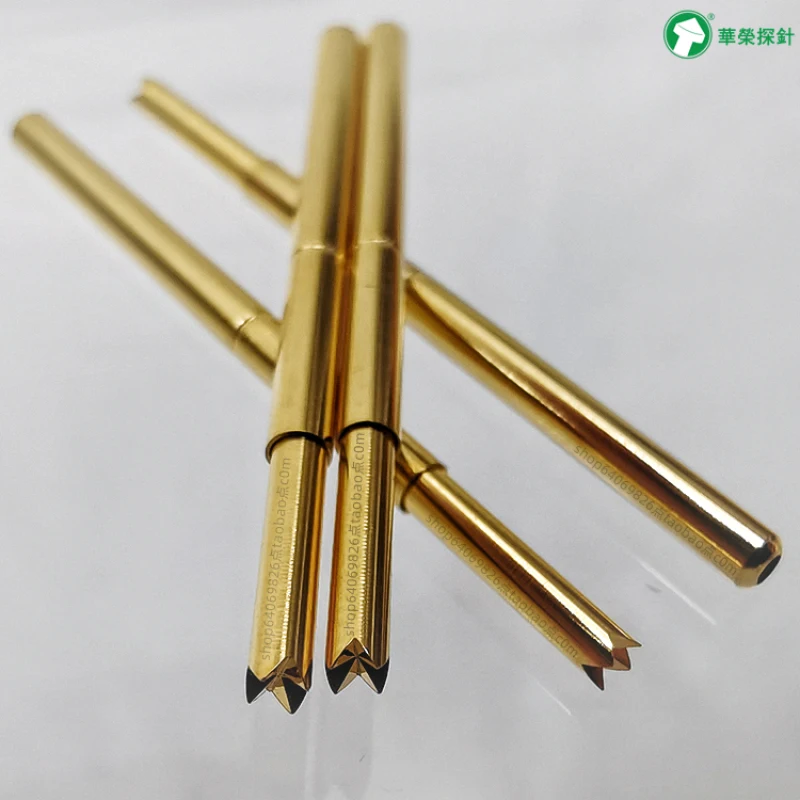 1.7MM Four Claw Head Probe PA125-Q1 Test Needle ICT Fixture Probe 2.4/2.0 Spring Needle FCT ICT/FCT Probe