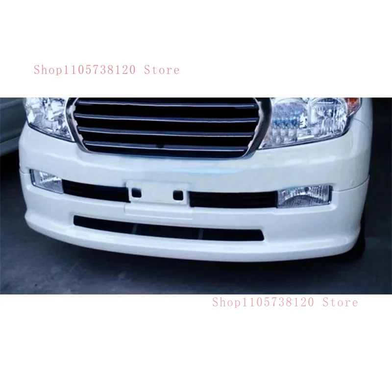 Top Quality Hot Selling Vacuum Pearl White & Black S Plastic Front Bumper Easy Installation Auto Car Parts
