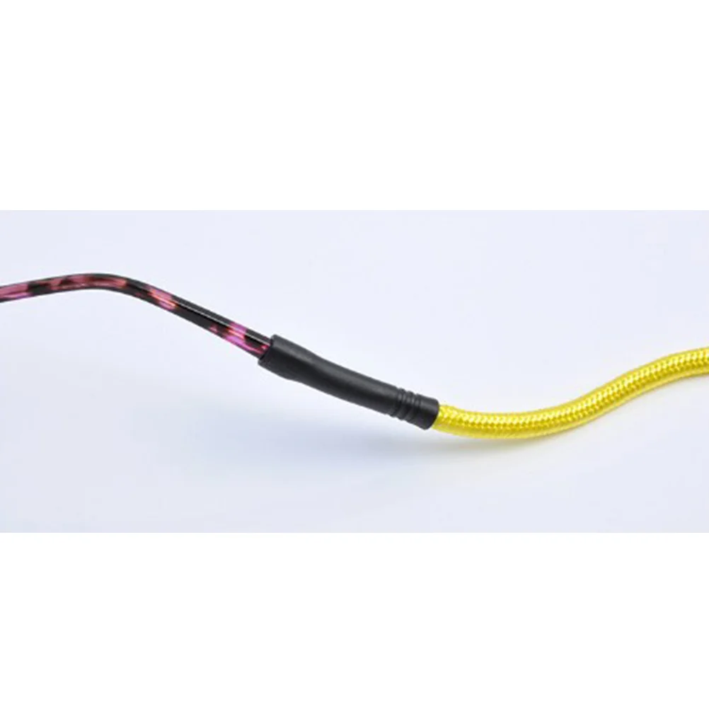 Floating Eyeglass Strap Adjustable Lightweight Eyewear Retainer For Sunglasses Reading Glasses Swim Goggles Yellow Eyeglasses
