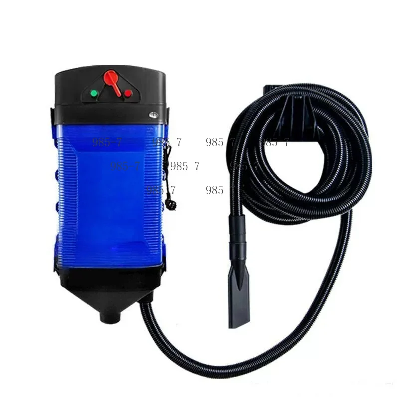 Wall-Mounted Car Wash Vacuum Cleaner, High Power All-in-One Car Beauty Equipment for 4S Shop