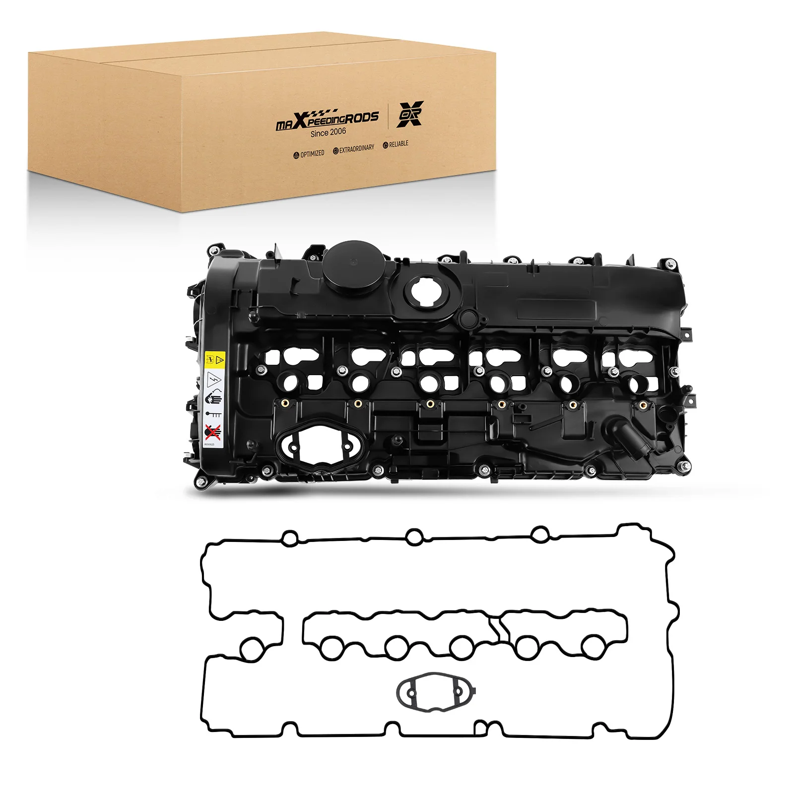 

Крышка клапана двигателя с прокладкой для BMW 340i 440i 540i 740i M240i 3.0L 11127645173