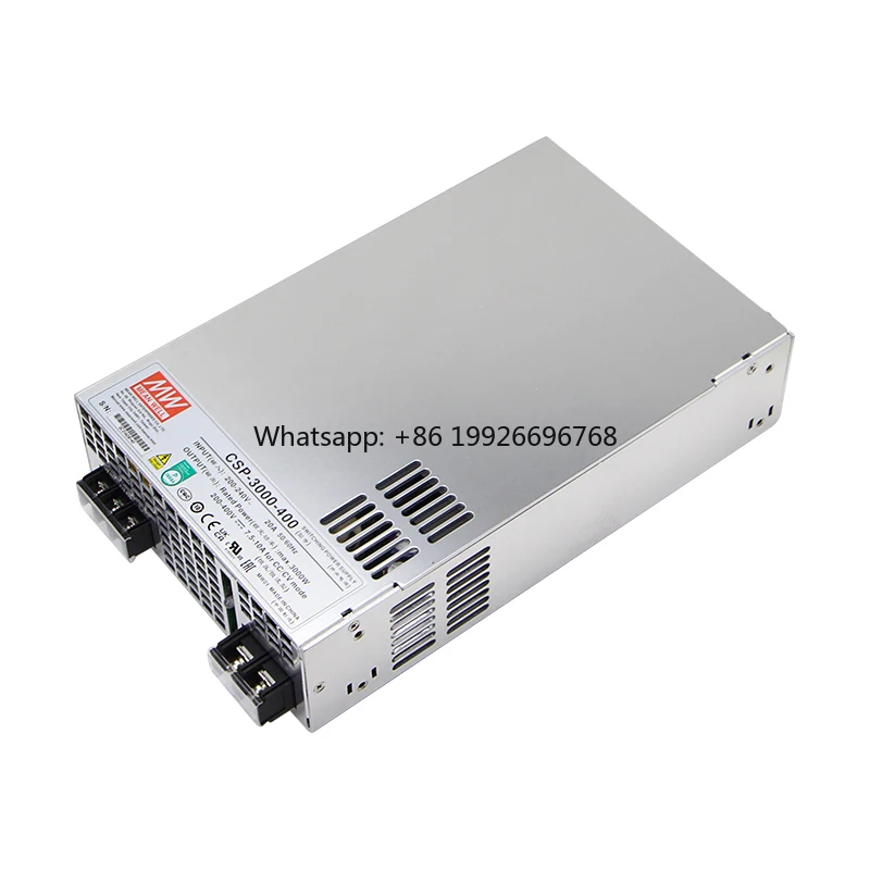 

High Voltage Output With Programmable PSU CSP-3000-400 120V 250V 400V 7.5A 12A 25A 3000W Switching Power Supply