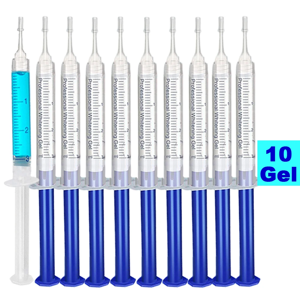 Tanden Whitening Gel Refill Spuit Tand Bleken Gel Bleekmiddel Voor Invisalign Stijl Lade Tandheelkundige Kwaliteit Tand Whitener Witte Kit