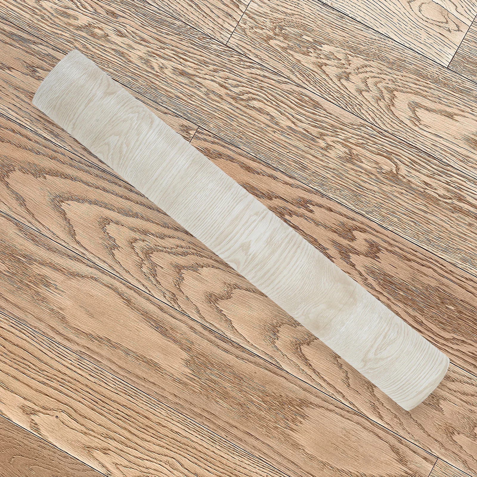 1 rotolo di pavimenti autoadesivi in PVC con venature del legno, piastrelle per pavimenti in stick, per camera da letto, soggiorno, cucina, ufficio, casa, rimovibili