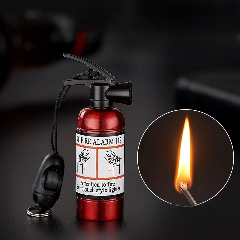 Permanent Match Retro Metal Multifunctional Portable Waterproof Lighter for Emergency Survival Lighter Outdoor Gadget