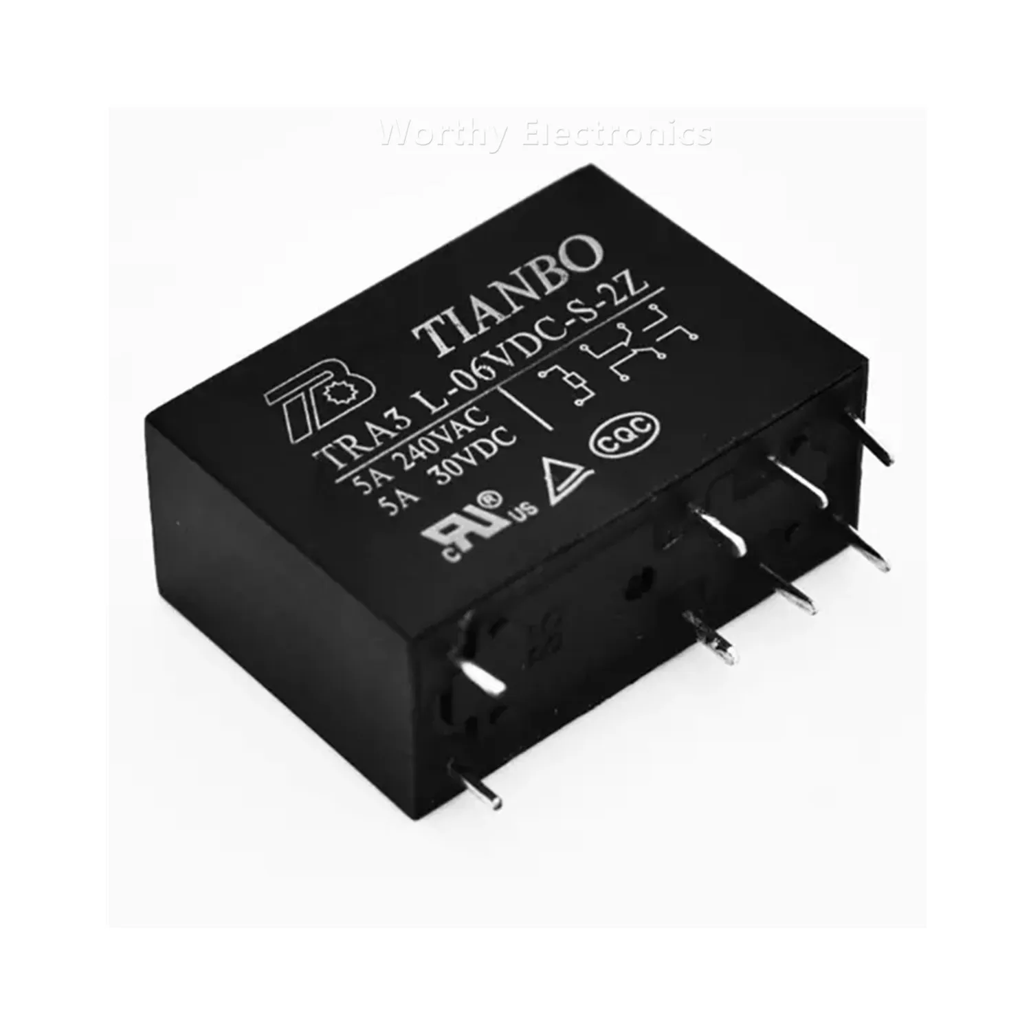 Free shiping     wholesale  10pcs/lot   relay   TRA3 L-06VDC-S-2Z