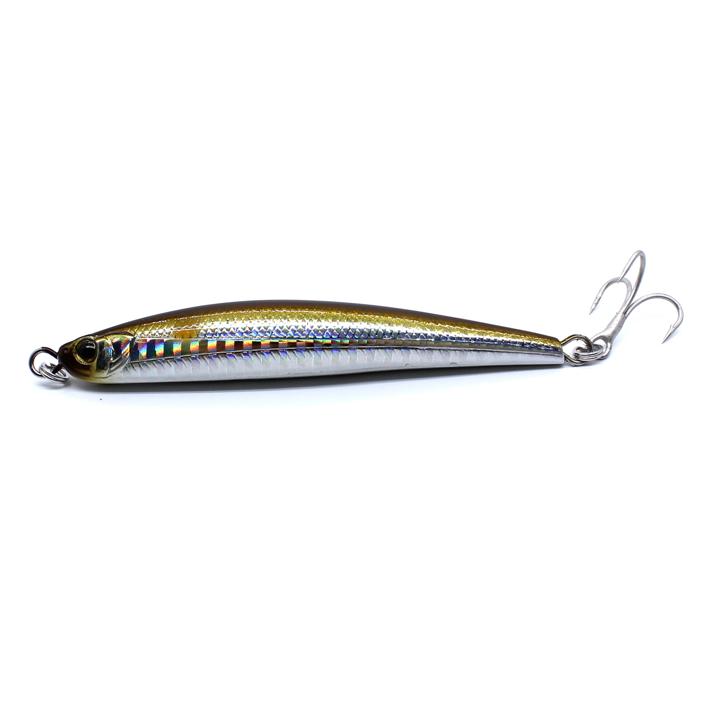 AOCLU Sinking Stick Bleistift Wobbler 9cm 28,3g Harten Köder Locken Bass Frische Salzwasser VMC Haken Tiefsee Boot felsen Angeln – Detail 15