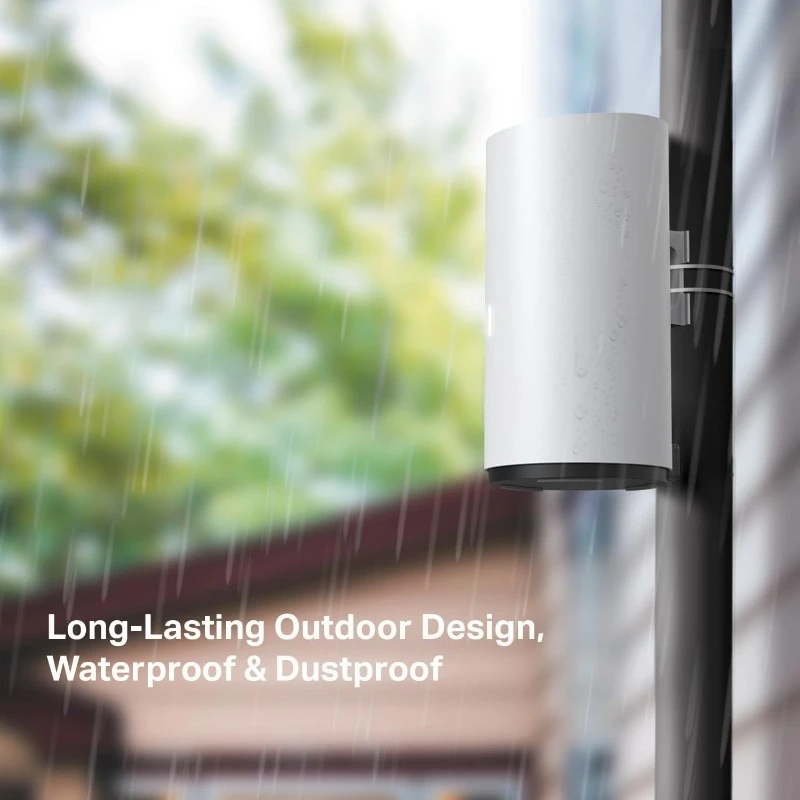 

WiFi 6 Mesh, 2 Gigabit PoE Ports, 802.3at PoE+,Weatherproof Outdoor Mesh WiFi (Deco X50-Outdoor), AX3000 Dual Band