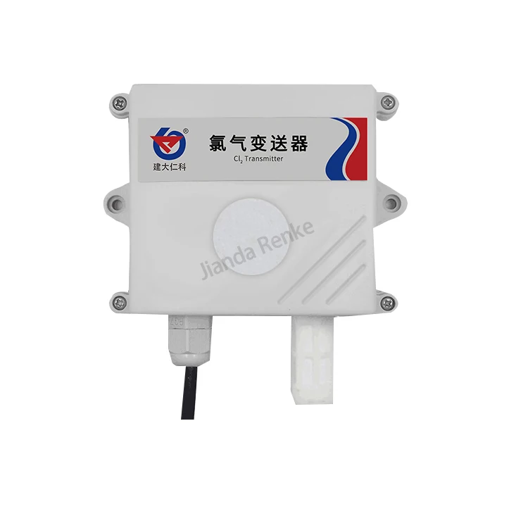 

2025 RS-CL2-EX Электрохимический цифровой датчик хлора с выходом 5 В 10 В 4-20 мА RS485