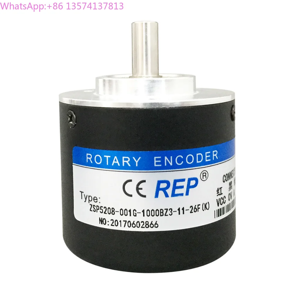 

ZSP5208-001G-1000BZ3-11-26F(K) Rotary Encoder