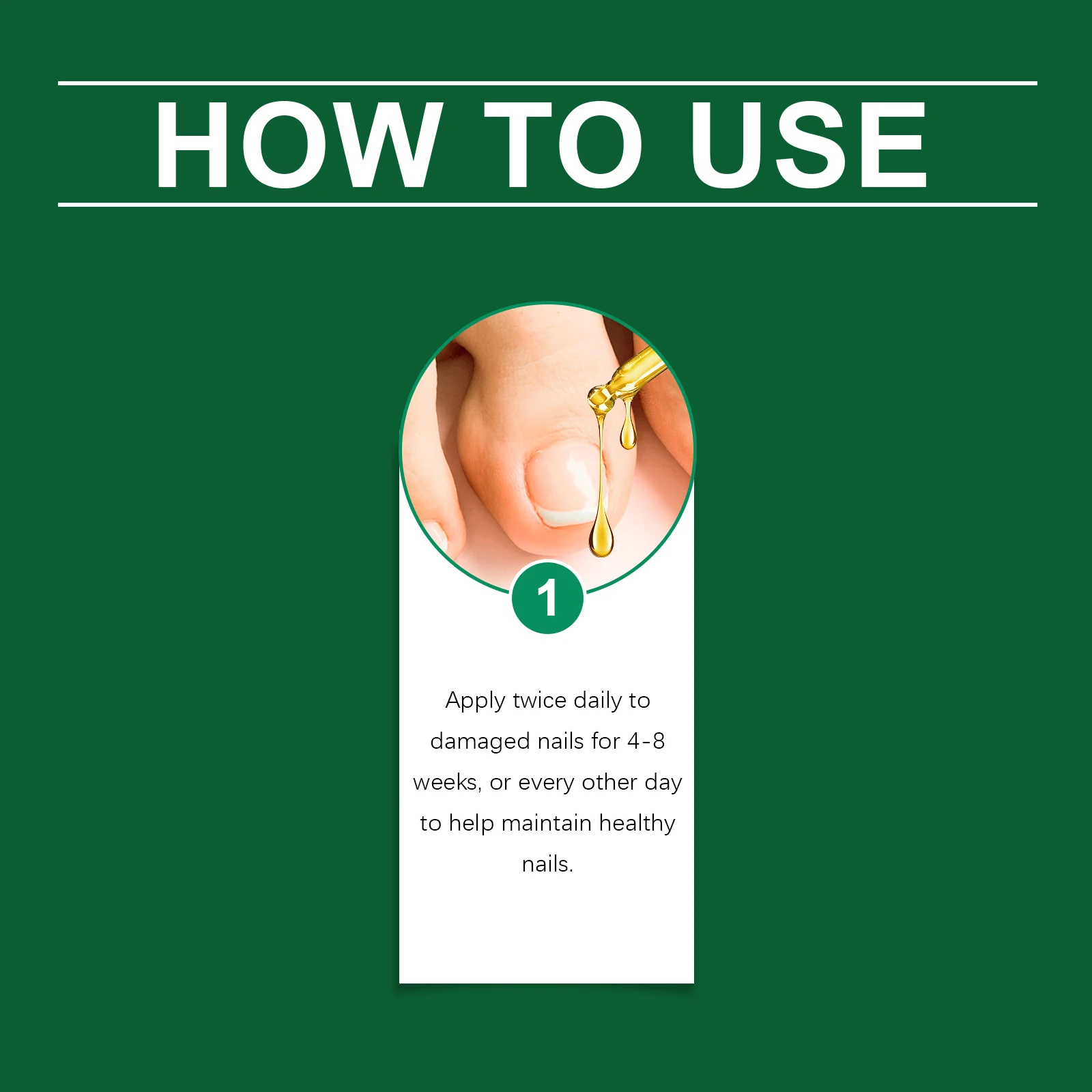 Soluzione per la cura delle unghie fungine della South Moon Nutre lenisce l'inconforto delle unghie Nutre le unghie Idrata e brilla Liquido per la cura delle unghie