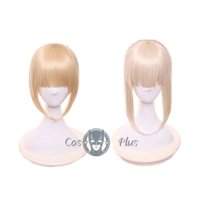 

FGO Alter Fate Saber Cosplay Wig Arutoria Pendoragon Party Accessory