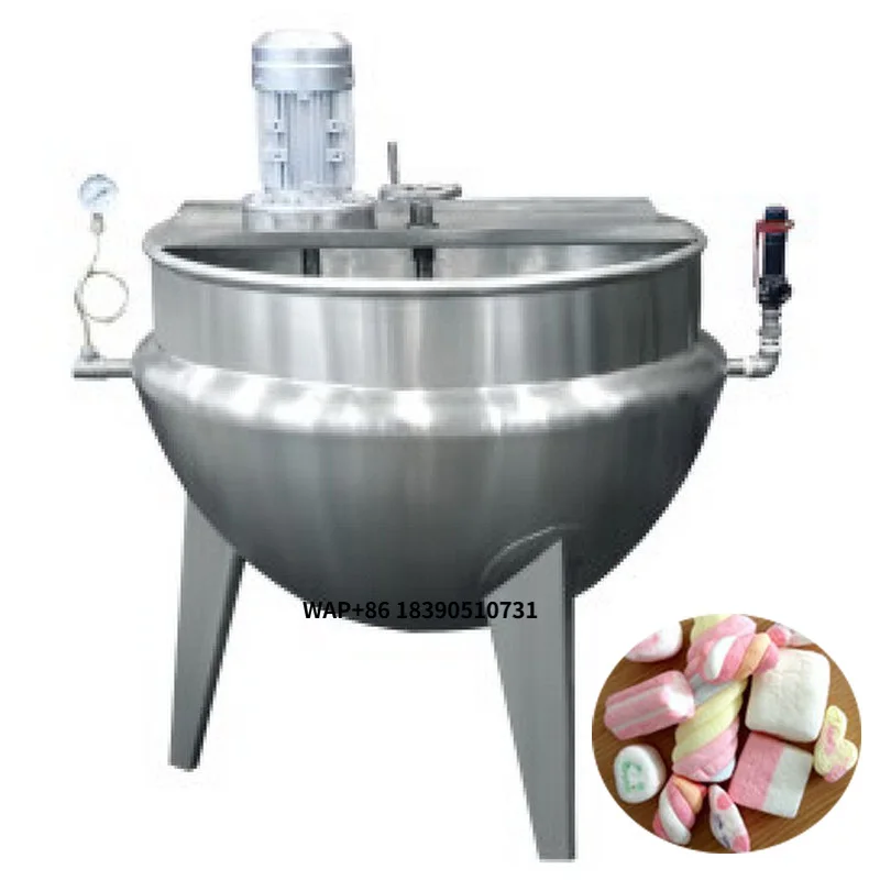

Automatic Equipment Extruder Depositor Small Candy Product Line Deposit Marshmallow Make Machine