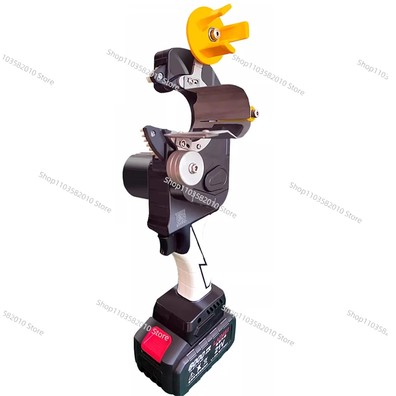 

WG-C259 Speed 2 - 4 Circle/s Lightweight Lithium Battery Hand Held Wire Taping Machine Various Winding Methods 3-35MM