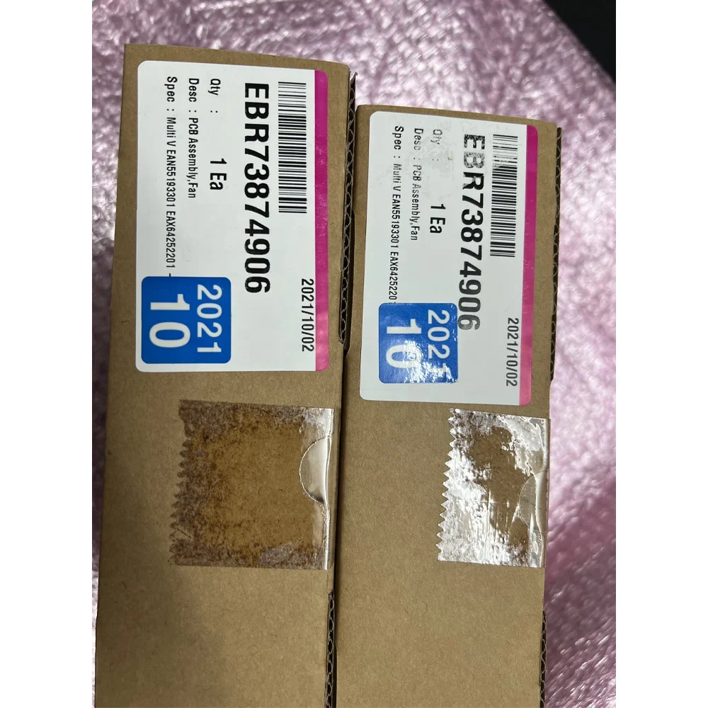 Brand New OEM for Central Air Condition Fan & Main Board Set Model EAX348528 EBR73874906 EAX642522012 EBR34853106
