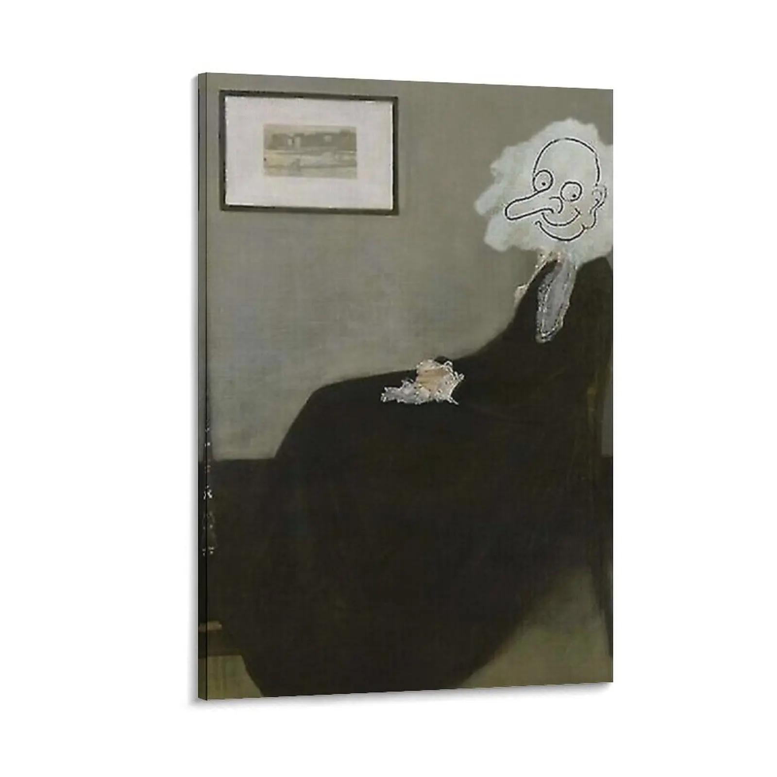 

Whistler's Mother Poster Canvas Painting wall decoration painting Bedroom deco Posters on the wall