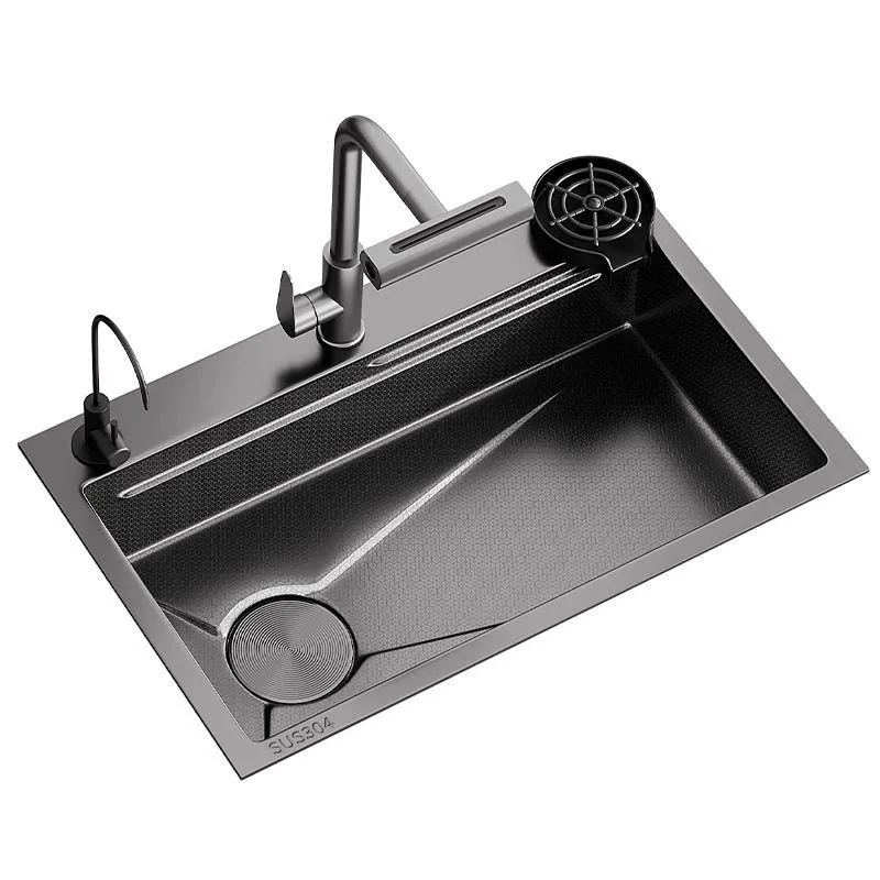 

Household kitchen sink, thickened table, sink, sink