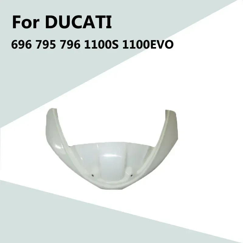 

For DUCATI 696 795 796 1100S 1100EVO Motorcycle Accessories Unpainted Head Fairing Nose Front Upper ABS Injection Fairing