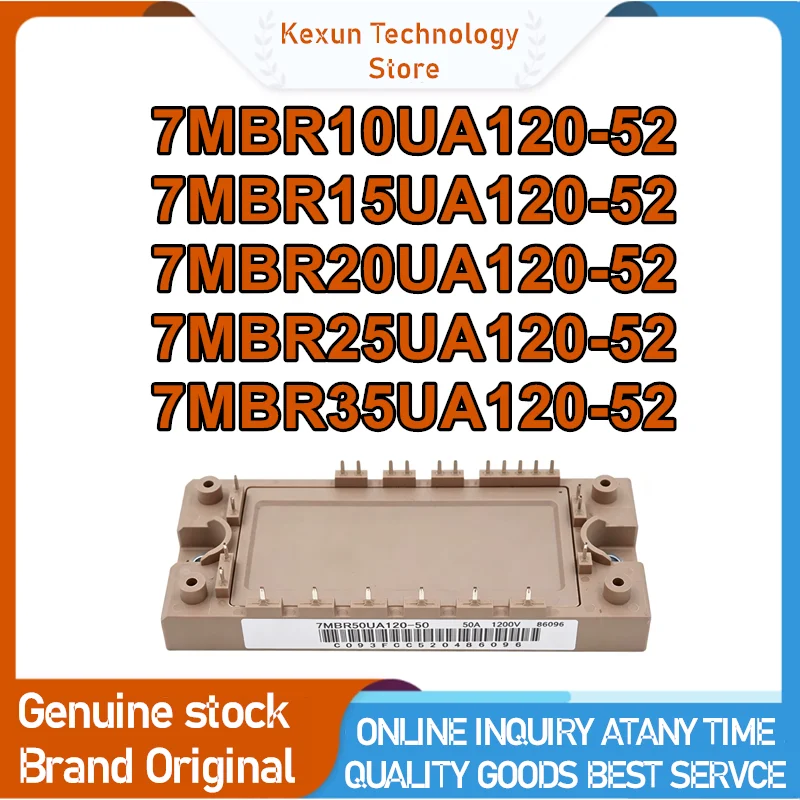7MBR10UA120-52 7MBR15UA120-52 7MBR20UA120-52 7MBR25UA120-52 7MBR35UA120-52 New Original In Stock