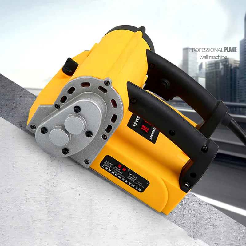 

220V Wall Planing Machine No Dead Portable Wall Shoveling Rough Plan Machine Old Wall Renovation Putty Corner Wall Shove Tool