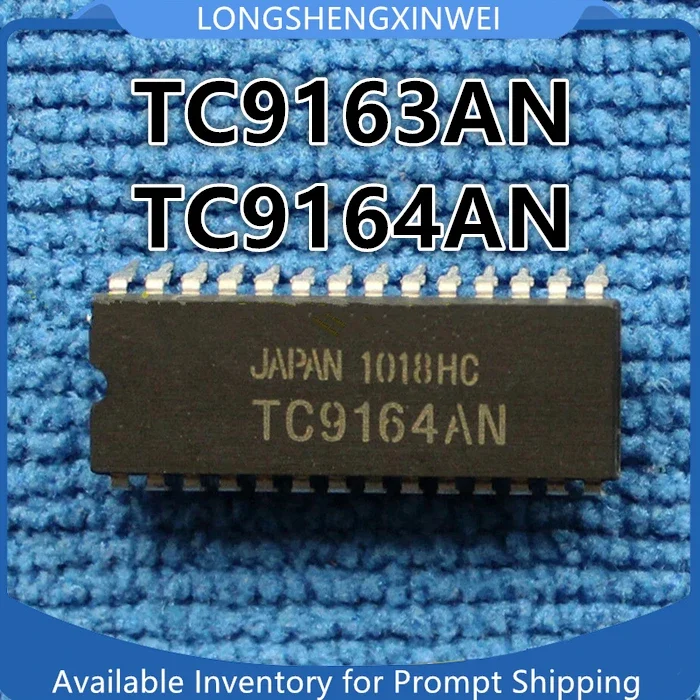 1PCS New  TC9163AN TC9163 TC9164AN Original High Voltage Analog Function Switch Array DIP28 on Hand