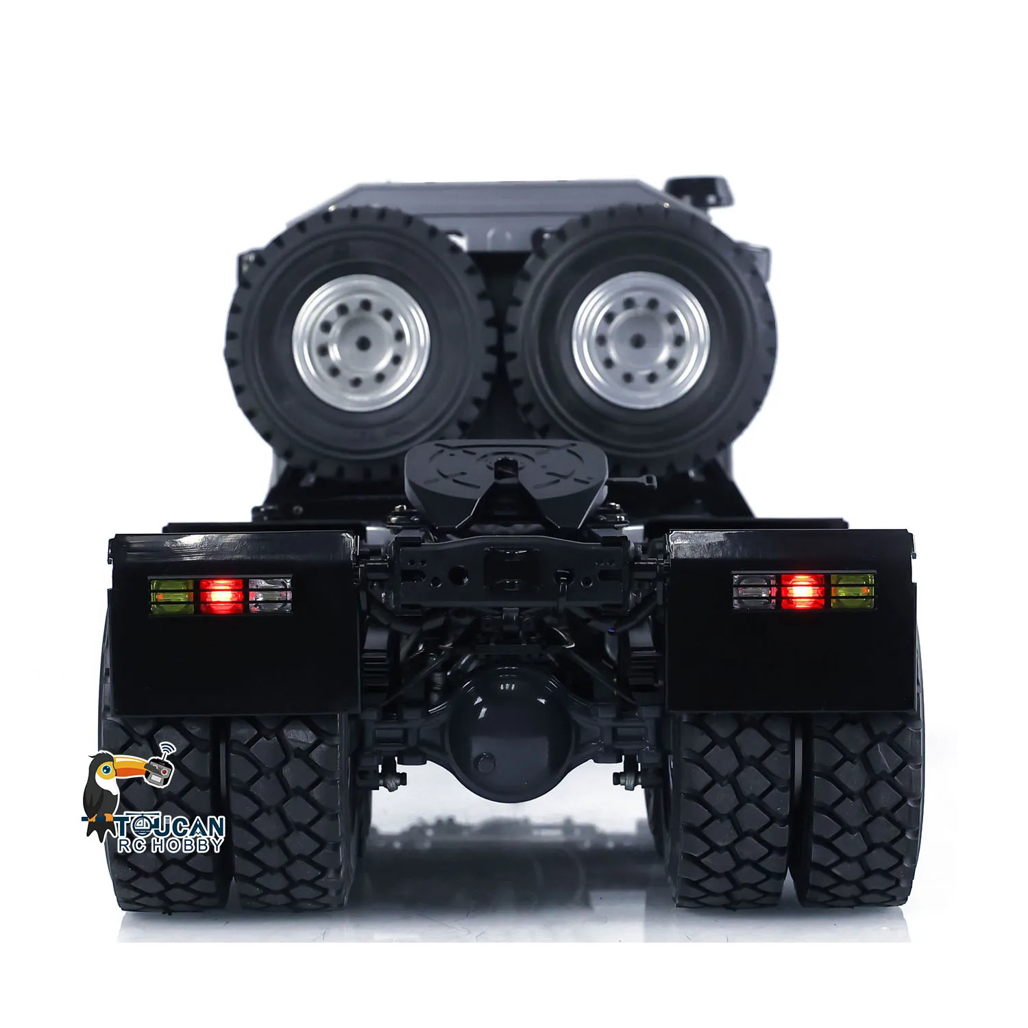 

1/14 6x6 RC Off-road Tractor Truck JDModel Remote Control Car Differential Axles for Boys