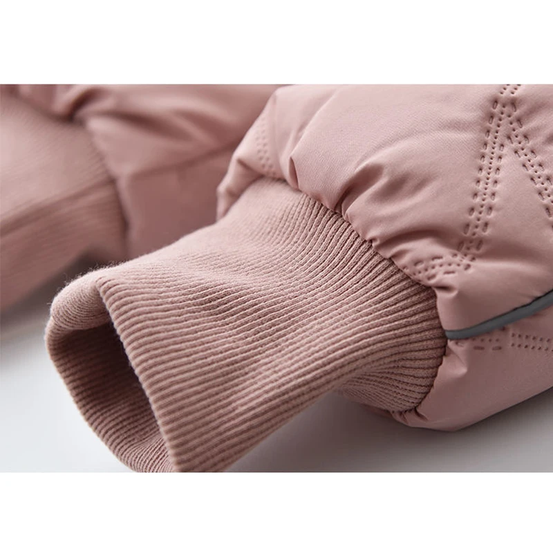 Winter Children Cotton Thicken Pants Baby Girls Down Trousers Four-layer Fleece Thicken Warm Pants Kids Boys Long Trousers