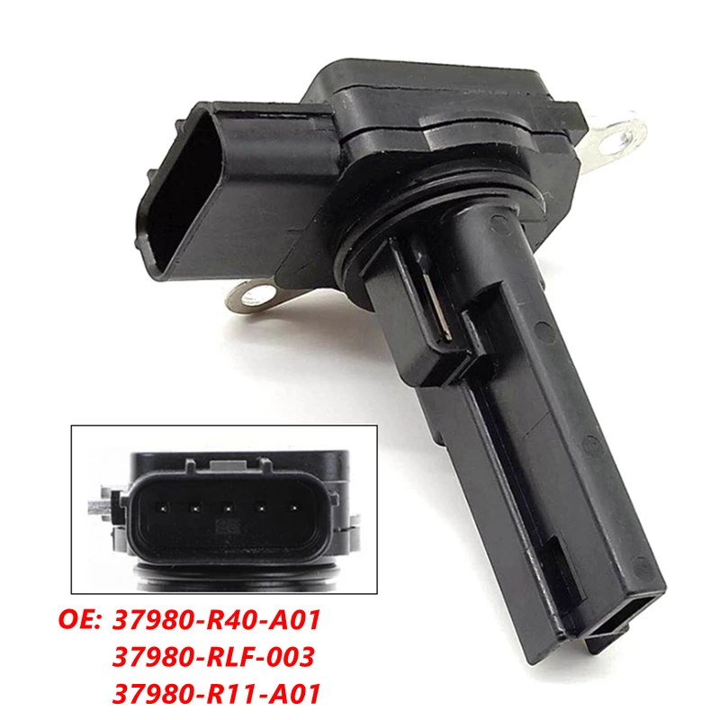 

37980-R40-A01 37980-RLF-003 Mass Air Flow Meter Sensor MAF For Honda Civic Crosstour Acura 2.4L 2.4 i 197400-5140 197400-5220