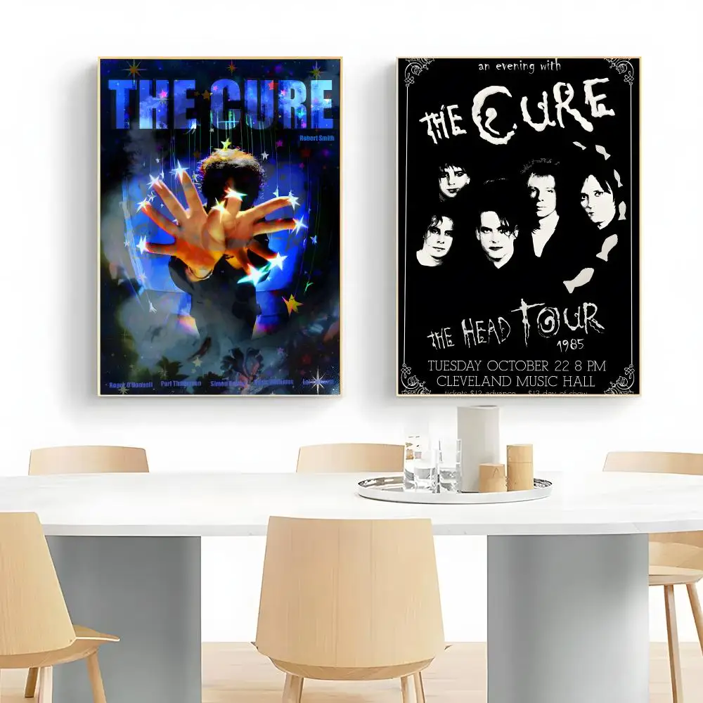 Goth Band T-The Cure Poster Wall Art Print Decorative Mural Home Decor Gift Unframed