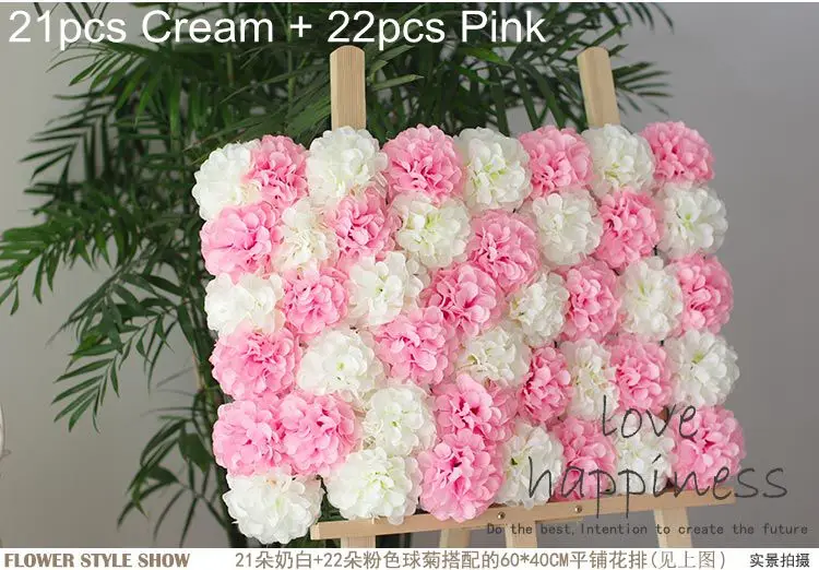 قوس حائط كبير من زهور الأقحوان الاصطناعية ، 11 سنتيمتر ، زهور وهمية ، لعمل إكليل الزفاف ، أبيض #2